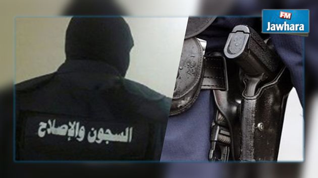 أعوان السجون والإصلاح بالمنستير يطالبون بتمكينهم من أسلحتهم