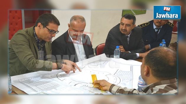 خاص : إطارات من وزارة التجهيز تزور سوسة للنظر في مشروع توسعة الملعب الأولمبي