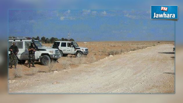 بن قردان : إصابة شخصين بطلق ناري في المنطقة العازلة