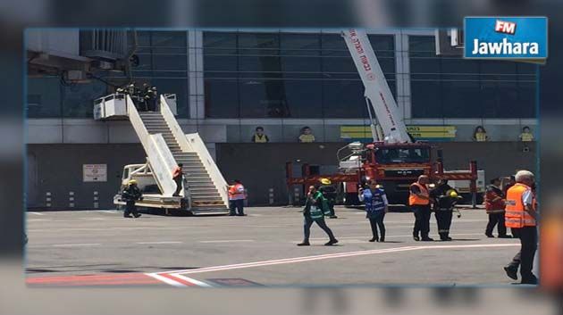 اصطدام طائرتين بمطار شارل ديغول بباريس