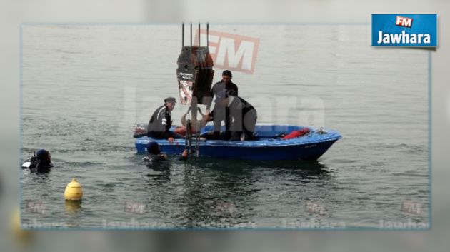  ميناء سوسة : انتشال جثة سائق الشاحنة من البحر 
