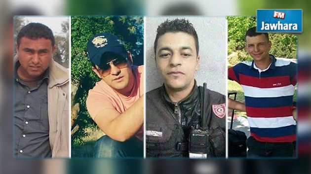 استشهاد 4 أعوان من الحرس الوطني : مسيرة سلمية تجوب شوارع تطاوين