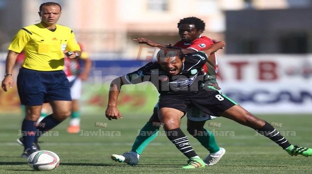 مباراة الملعب التونسي و الملعب القابسي