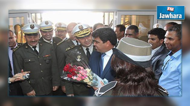 تدشين مقر المنطقة الجهوية للحرس الوطني بطبلبة