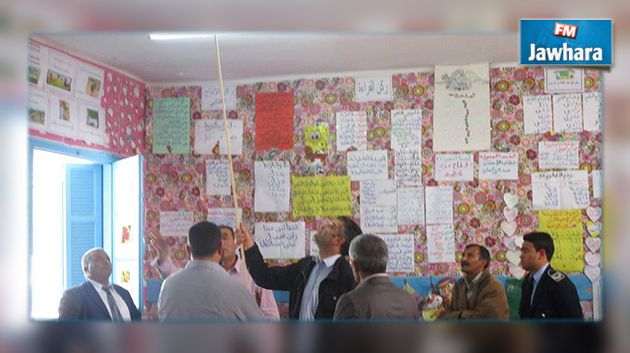 ضمانا لسلامة التلاميذ : غلق 4 قاعات بمدرسة ابتدائية في جمّال