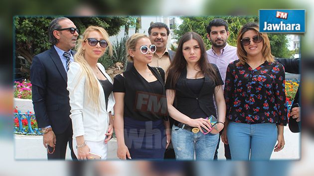 ممثلو 5 وكالات أسفار ايرانية في تونس 