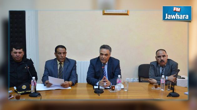 سوسة : جلسة عمل بمقر الولاية استعدادا للامتحانات الوطنية