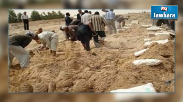 العثور على مقبرة جماعية في بنغازي