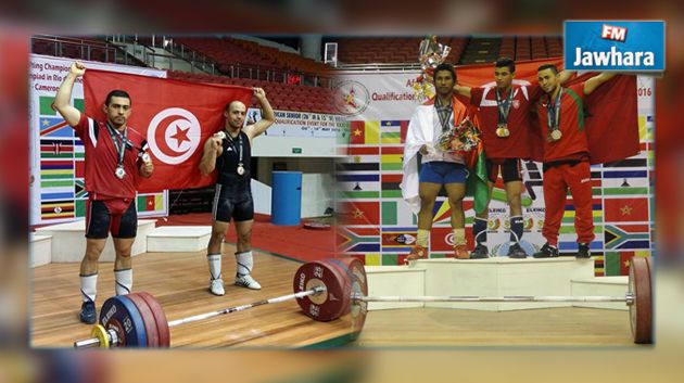  مقعدين لتونس في رياضة رفع الأثقال في أولمبياد ريو
