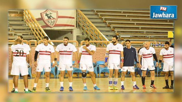 كرة اليد: الزمالك المصري يفوز على الترجي و يتوج ببطولة افريقيا للاندية