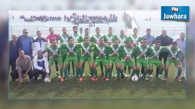 المستقبل الرياضي برجيش يحقق الصعود إلى الرابطة الثالثة