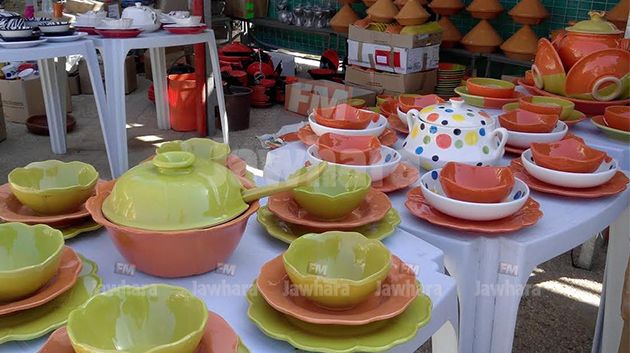 مهرجان الفخار و الصناعات التقليدية بالمكنين 
