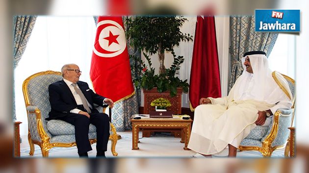 الباجي قايد السبسي : الزيارة لقطر ستكون منطلقا لنمط جديد من التعاون بين البلدين