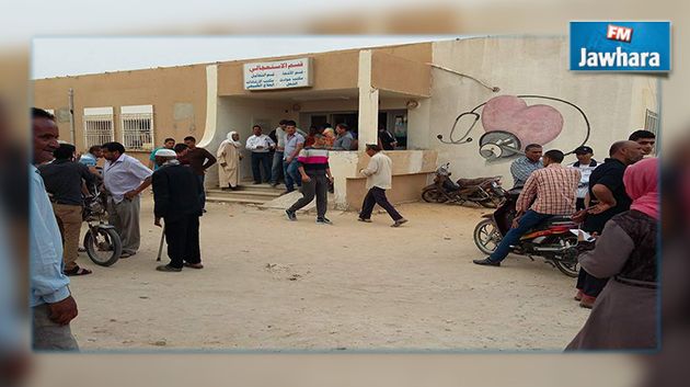 قفصة : تسرب للحامض  الكبريتي في مصنع تابع للمجمع الكيميائي التونسي 