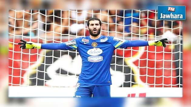 الفيفا تقرر ايقاف حارس الترجي سامي هلال لمدة سنتين