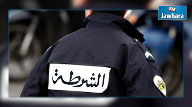 جرجيس : انقلاب سيارة للشرطة 