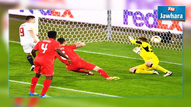 اشبيلية الاسباني يتوج بالدوري الاوروبي للمرة الثالثة على التوالي