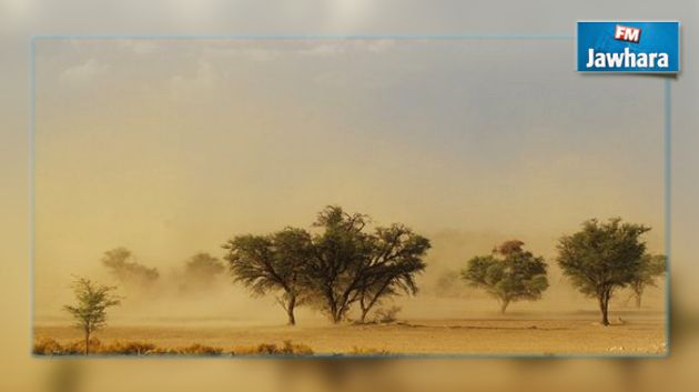 عاصفة رملية جديدة بالجنوب التونسي