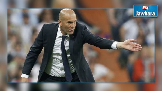 زيدان أفضل مدرب في الليغا