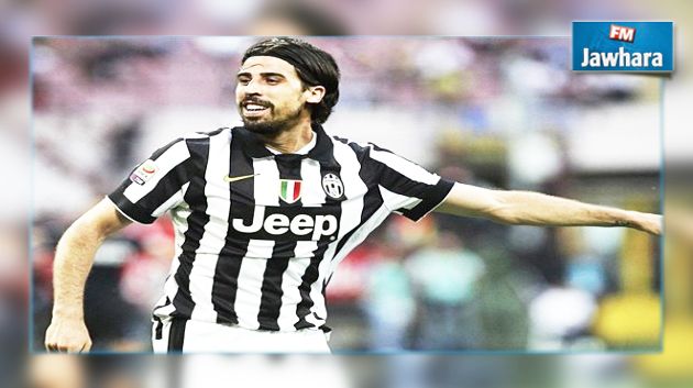 خضيرة وبونوتشي يغيبان عن نهائي كأس إيطاليا
