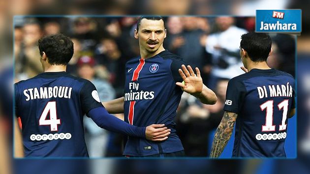 سان جيرمان يتوج بكأس فرنسا على حساب مارسيليا