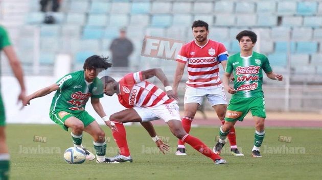 مقابلة النادي الإفريقي و النادي الرياضي بحمام الانف 