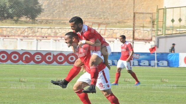 مباراة النجم الساحلي و ترجي جرجيس