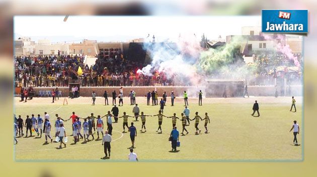 اولمبيك مدنين يحقق الصعود الى الرابطة الثانية