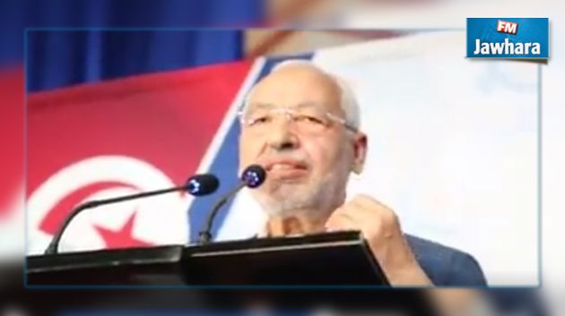 الغنوشي مجددا رئيسا لحركة النهضة 