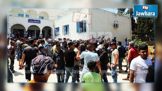 إضراب عام بمعتمدية زرمدين