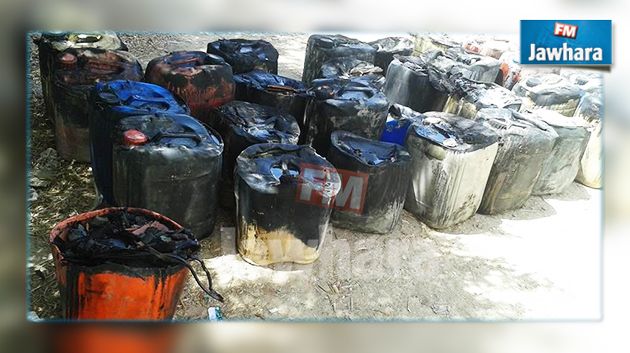 جربة : السيطرة على حريق بورشة ميكانيك تحتوي على كميات من البنزين المهرب