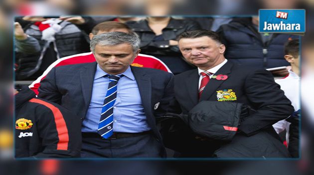 مانشستير يونايتد يقيل فان غال و يقترب من التعاقد مع مورينهو