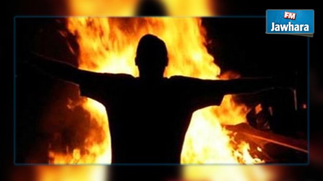 شاب يحرق محلا لبيع البنزين بعد اقدام شقيقه على الانتحار حرقا
