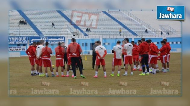 المنتخب التونسي يواصل تحضيراته بملعب مصطفى بن جنات (تصريحات)