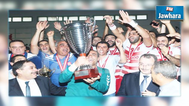 النادي الإفريقي يتوج بلقب كأس تونس لكرة اليد 