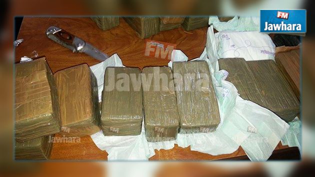 المهدية : حجز 250 كغ