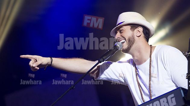 سعد المجرد أمام جمهور مهرجان موَازين 2016