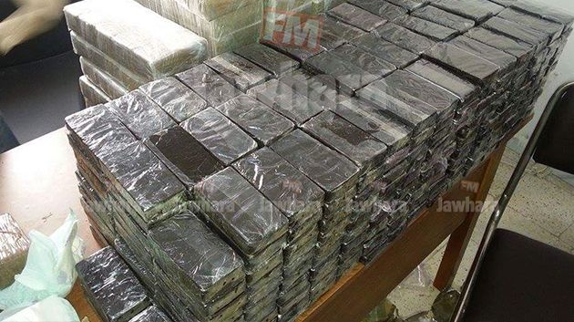 المهدية : حجز 250 كغ 