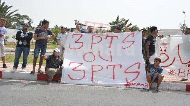 جماهير النجم الساحلي تدعم الفريق قبل التحول إلى قابس