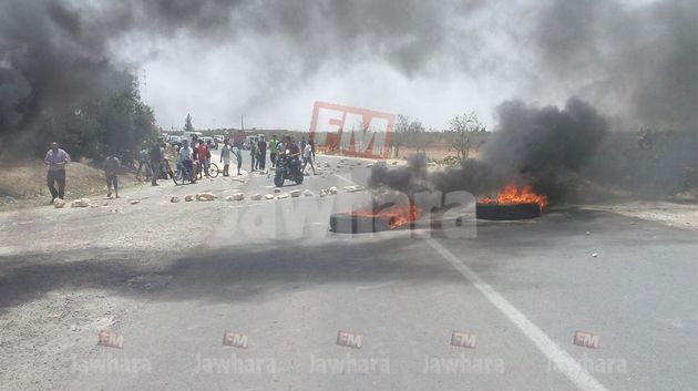 المهدية : احتجاجات أهالي الغضابنة للمطالبة بإحداث بلدية 