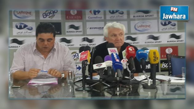 ندوة صحفية لمدرب المنتخب هنري كاسبارجاك قبل مواجهة جيبوتي