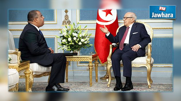 رئيس الجمهورية يطلع على استعدادات وزارة التجارة لرمضان