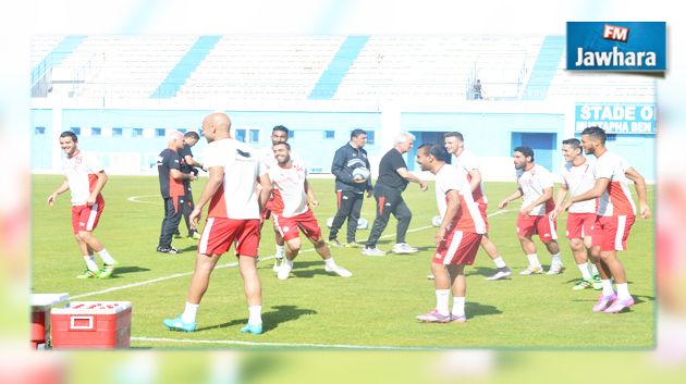 المنتخب الوطني : اليوم إختتام تربص المنستير و غدا السفر إلى دجيبوتي