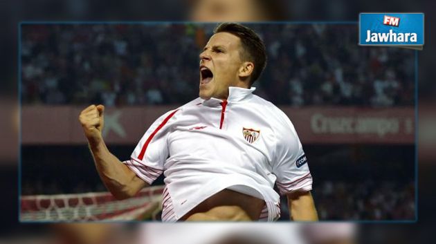 برشلونة متسمك بضم مهاجم إشبيلية
