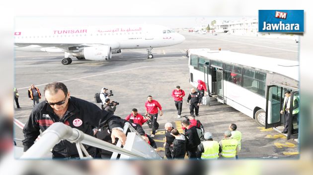 تصفيات كان الغابون 2017: المنتخب الوطني يسافر صباح اليوم إلى دجيبوتي