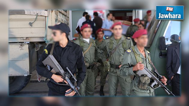 الجيش الوطني يشارك في تأمين الامتحانات والمناظرات الوطنية