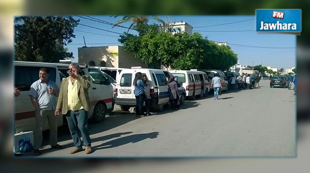 المهدية : اضراب مفتوح لأصحاب سيارات الأجرة بالشابة