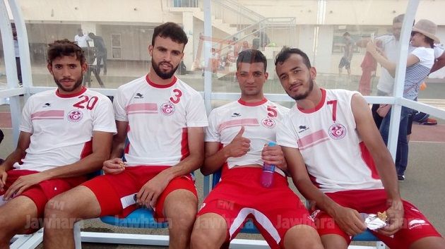 الحصة التدريبية الأخيرة للمنتخب التونسي قبل مواجهة جيبوتي