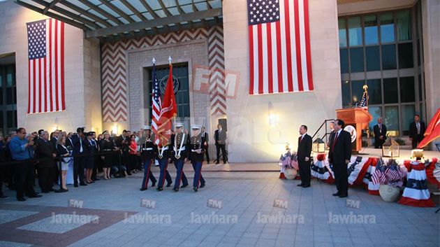 سفارة الولايات المتحدة تحيي الذكرى 240 للإستقلال