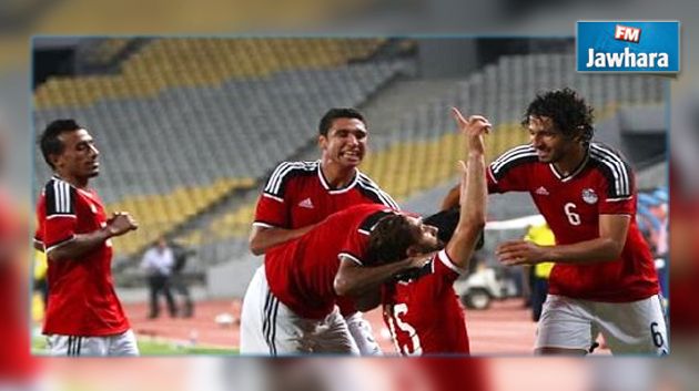 المنتخب المصري يتأهل رسميا لكان الغابون 2017